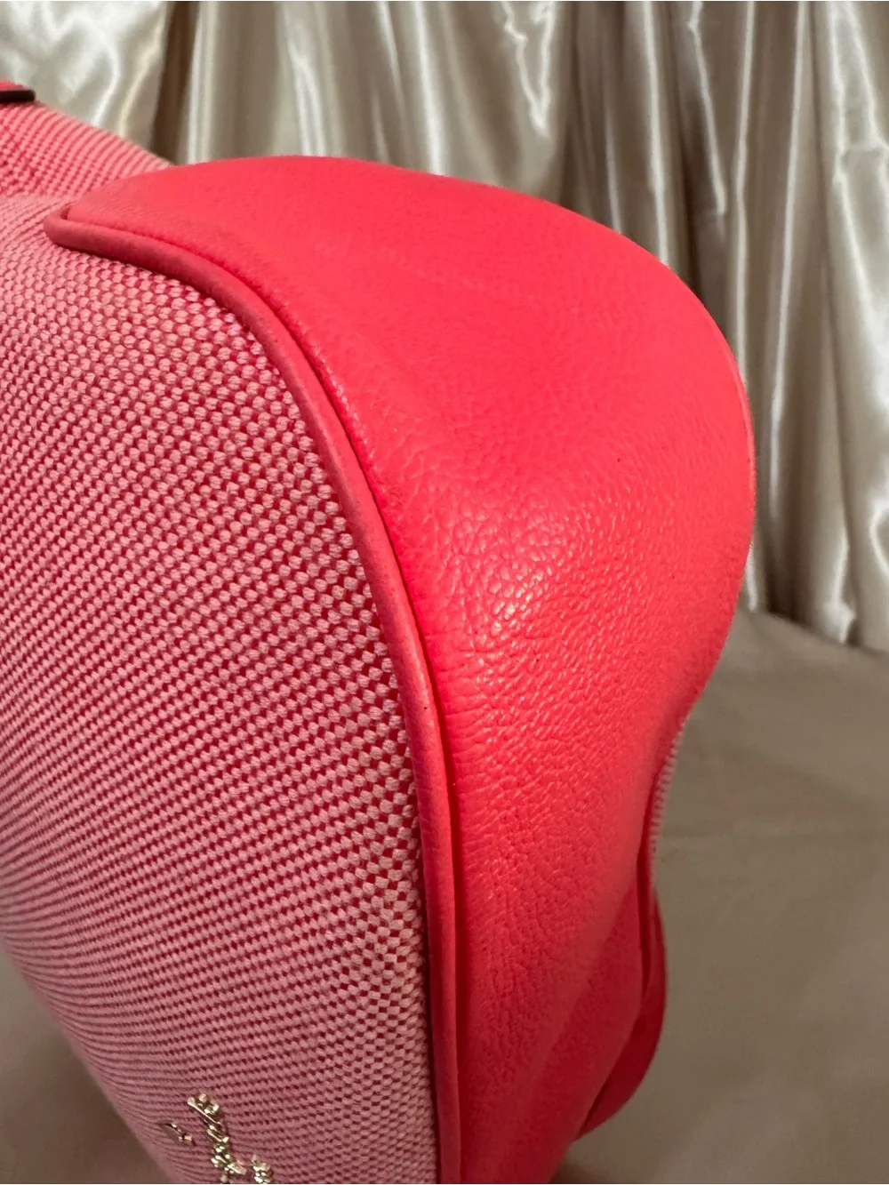 Kate Spade  Rosie in pink canvas crossbody bag